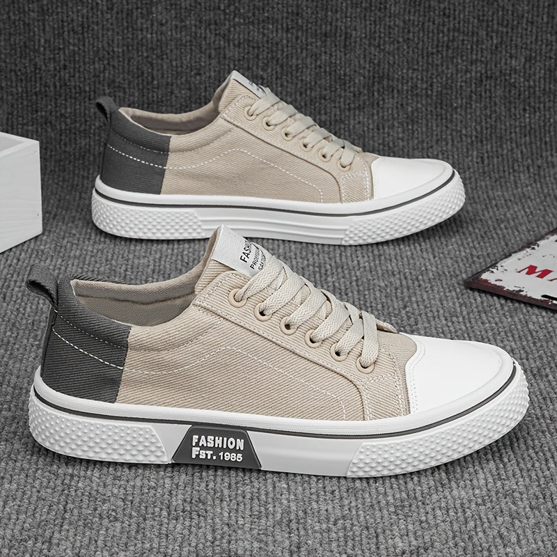 Herre Casual Canvas Sneakers