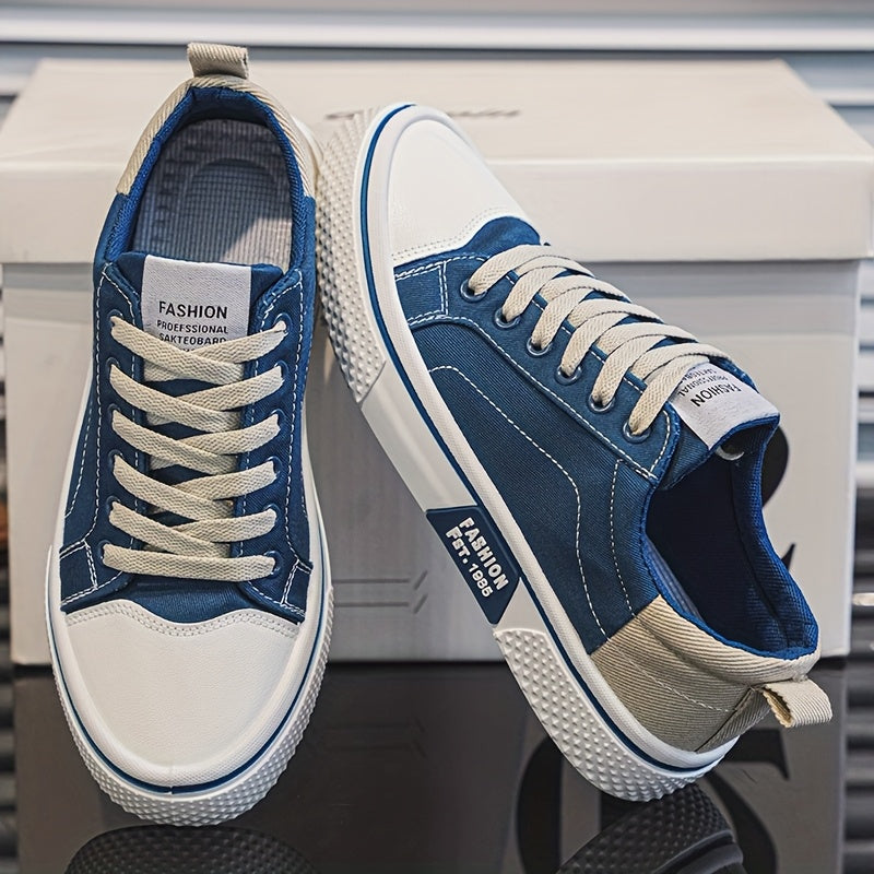Herre Casual Canvas Sneakers