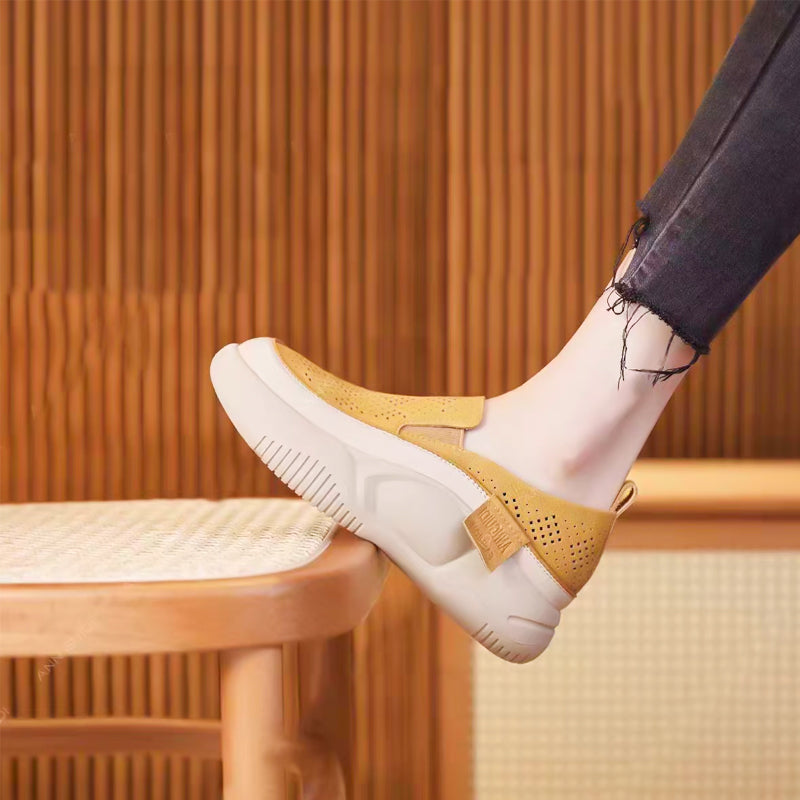 Luftige Slip-On Sko til Kvinder med Blød Sål