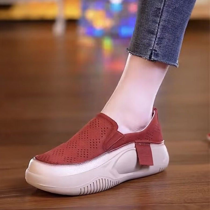 Luftige Slip-On Sko til Kvinder med Blød Sål