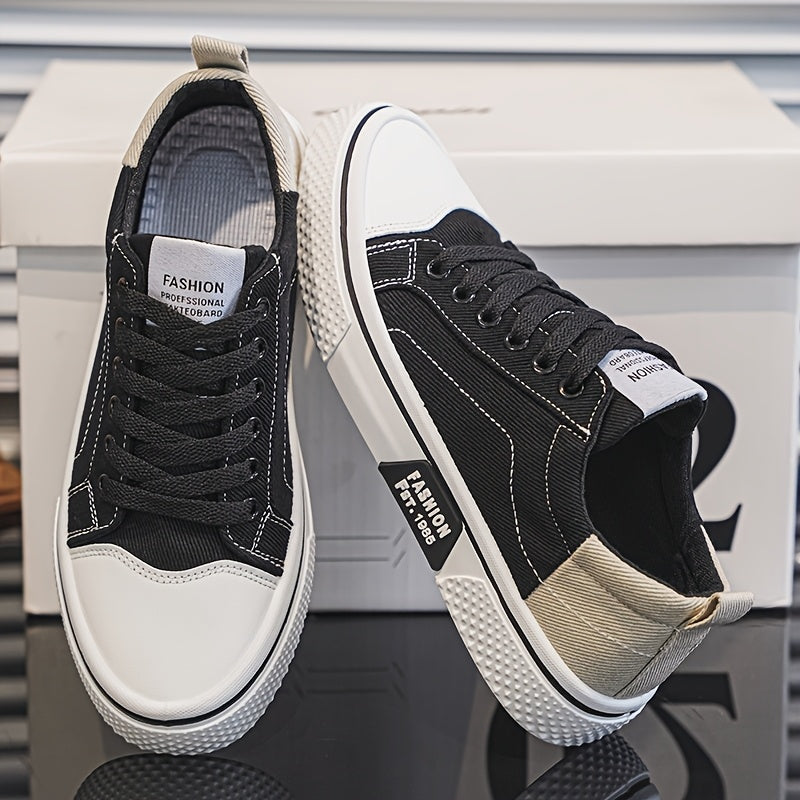 Herre Casual Canvas Sneakers