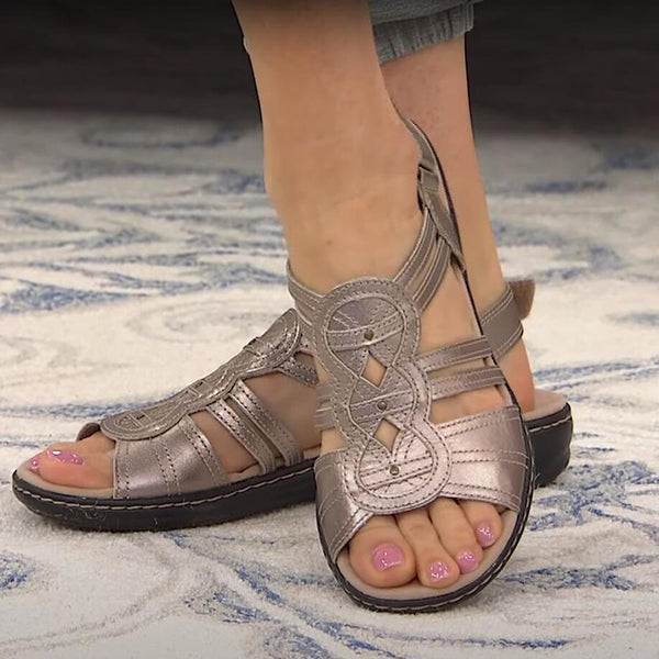 Lilian™ – Ortopædiske Flade Sandaler til Kvinder med Komfort og Stil