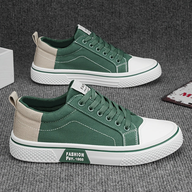 Herre Casual Canvas Sneakers