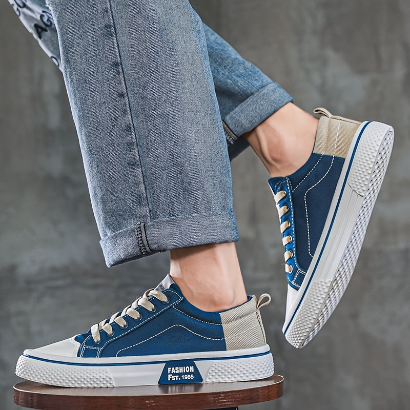 Herre Casual Canvas Sneakers