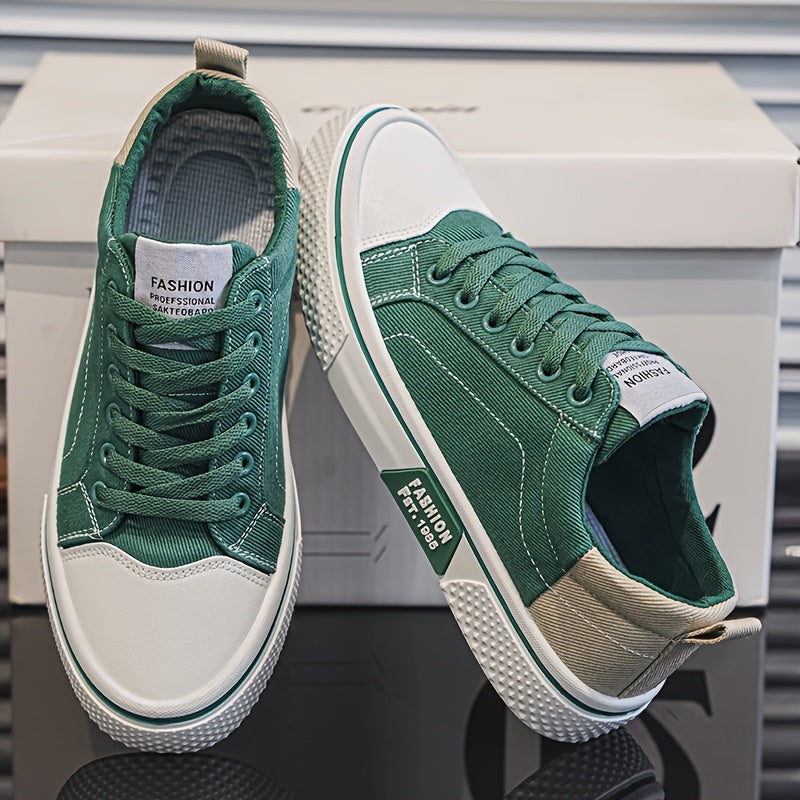 Herre Casual Canvas Sneakers