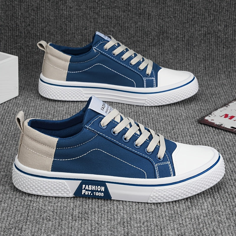 Herre Casual Canvas Sneakers