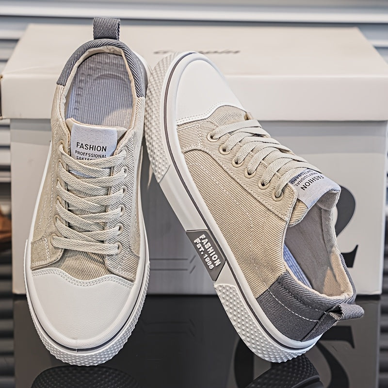 Herre Casual Canvas Sneakers