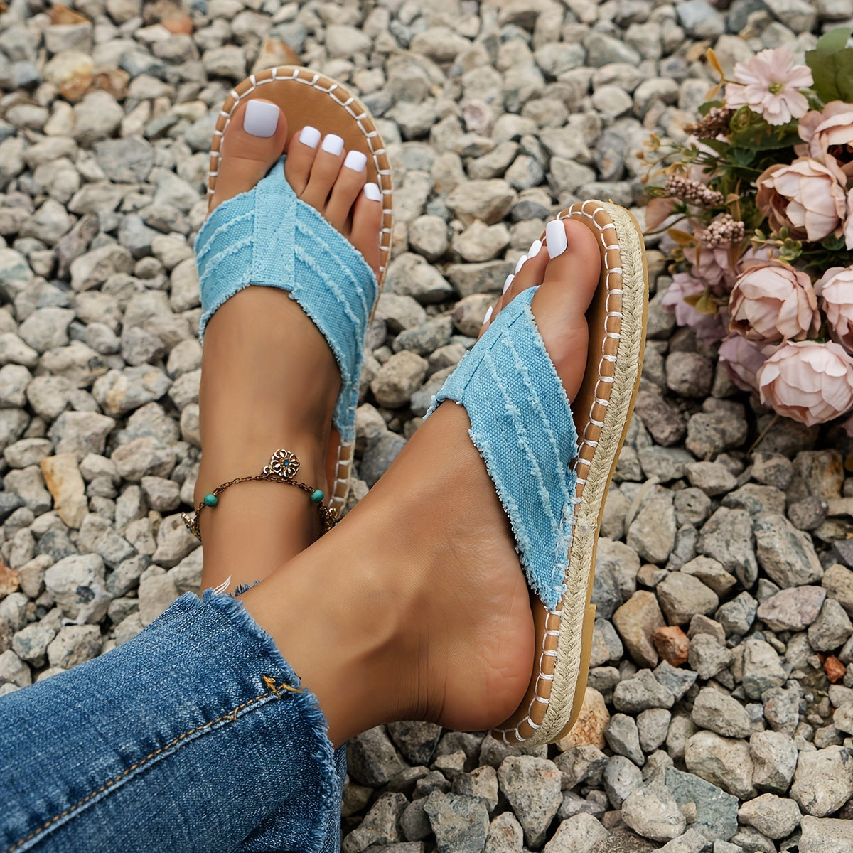 Moderne Dame Sandaler 2025