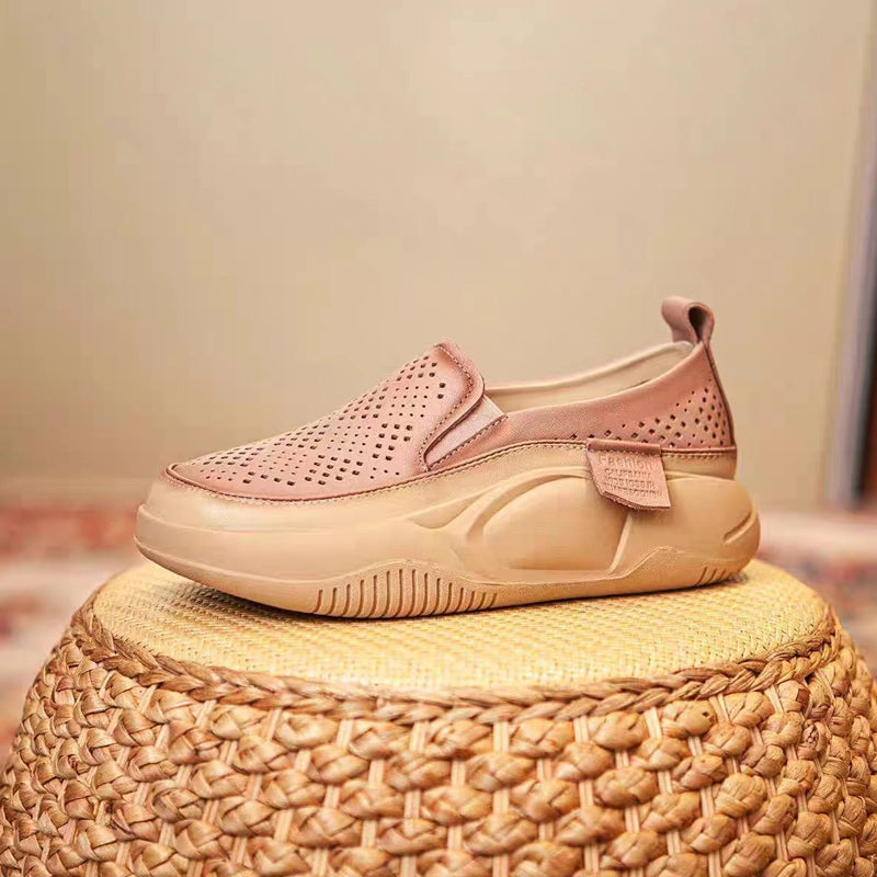 Luftige Slip-On Sko til Kvinder med Blød Sål