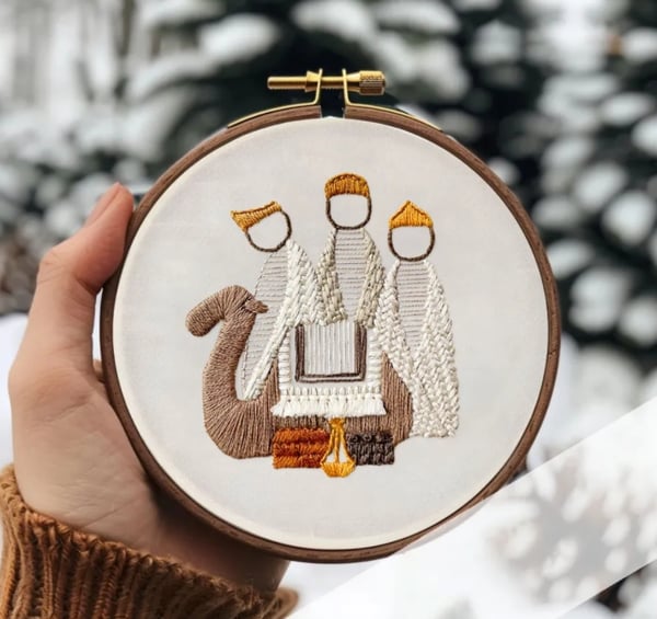 Julebroderi Sæt