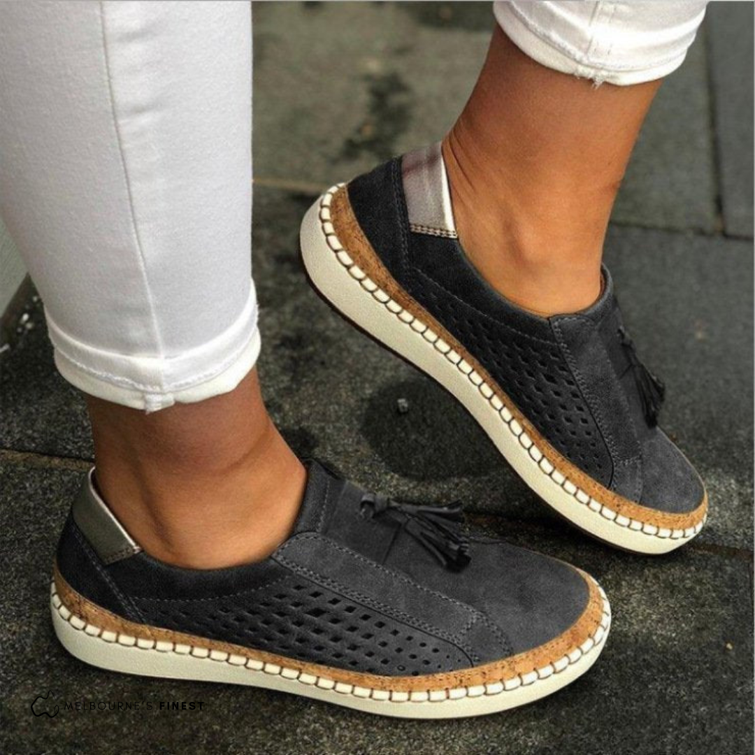 Kendall™ – Ortopædiske Slip-Ons med Maksimal Komfort og Støtte
