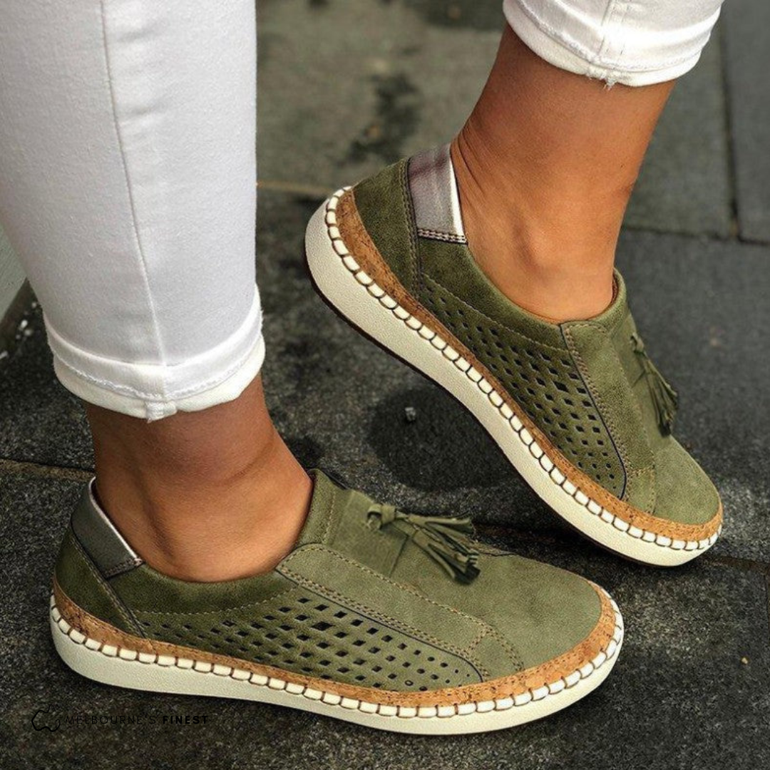 Kendall™ – Ortopædiske Slip-Ons med Maksimal Komfort og Støtte