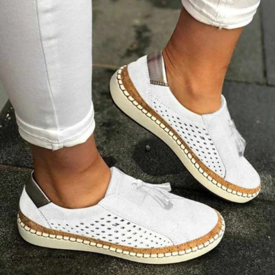 Kendall™ – Ortopædiske Slip-Ons med Maksimal Komfort og Støtte