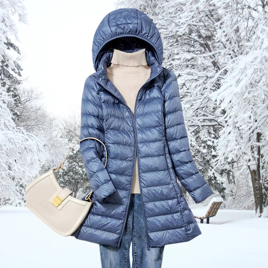 🔥 Sky | Ultralight Down Jacket – Let og Varm Til Alle Årstider 🔥
