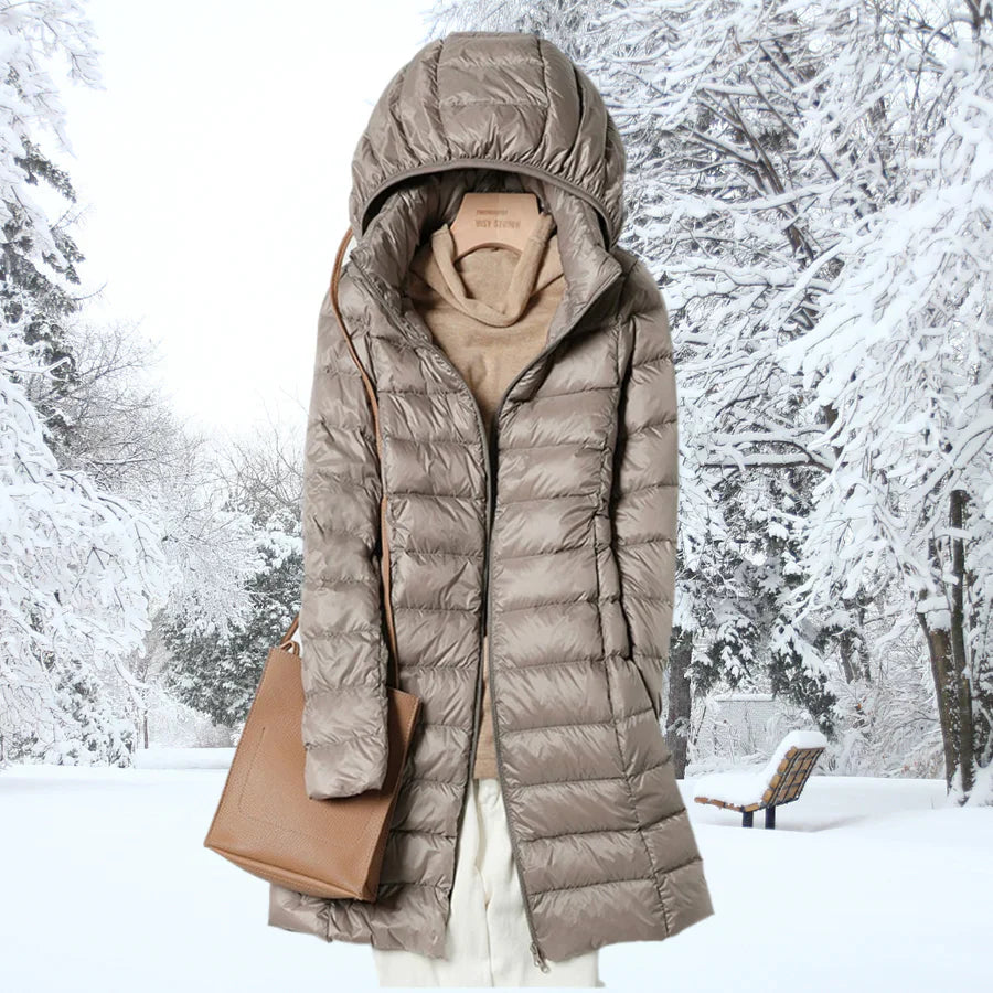 🔥 Sky | Ultralight Down Jacket – Let og Varm Til Alle Årstider 🔥
