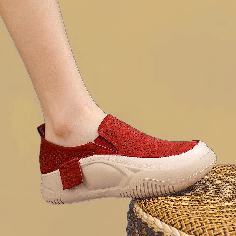 Luftige Slip-On Sko til Kvinder med Blød Sål