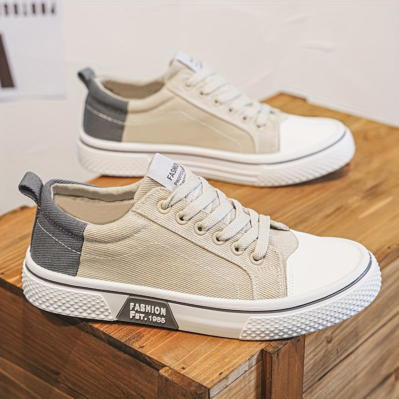 Herre Casual Canvas Sneakers