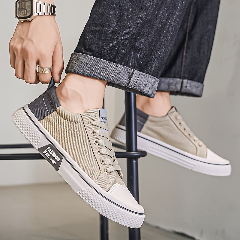 Herre Casual Canvas Sneakers