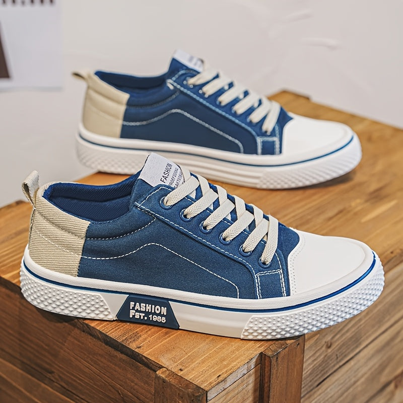 Herre Casual Canvas Sneakers