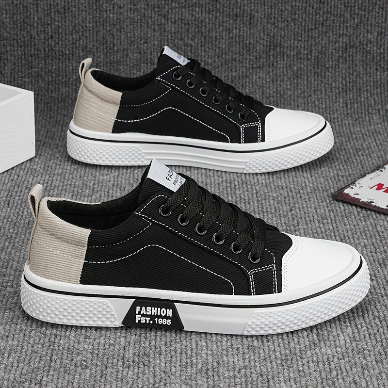 Herre Casual Canvas Sneakers