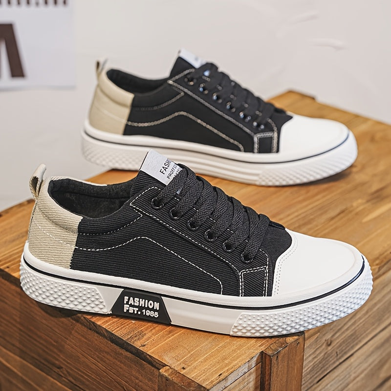 Herre Casual Canvas Sneakers