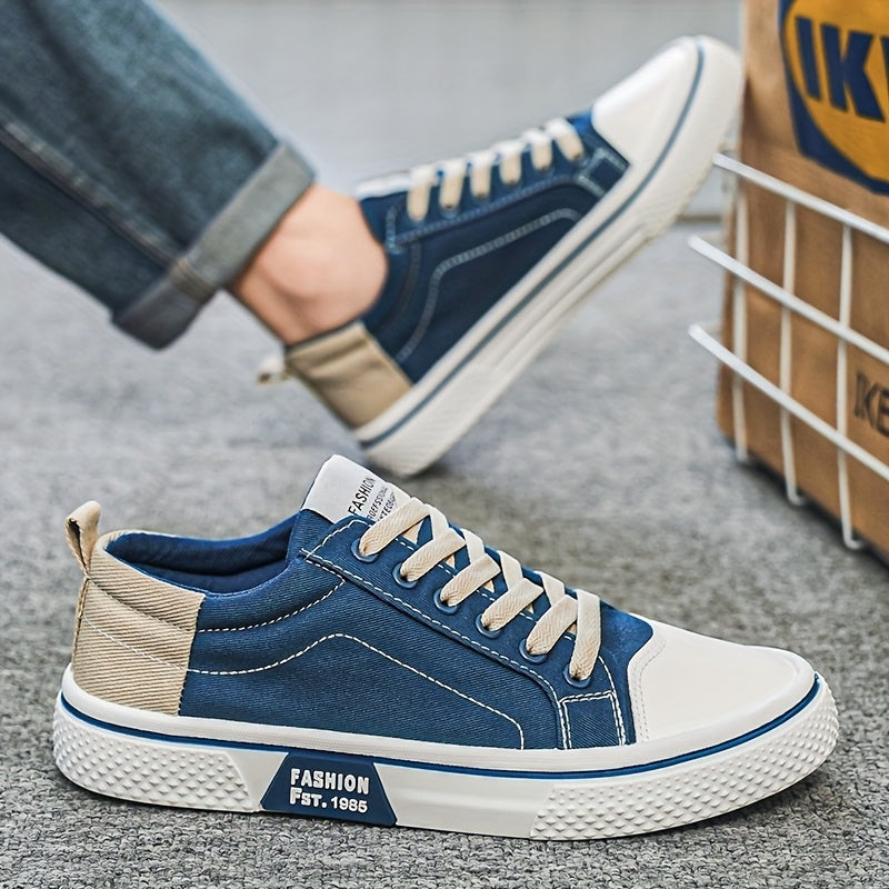 Herre Casual Canvas Sneakers