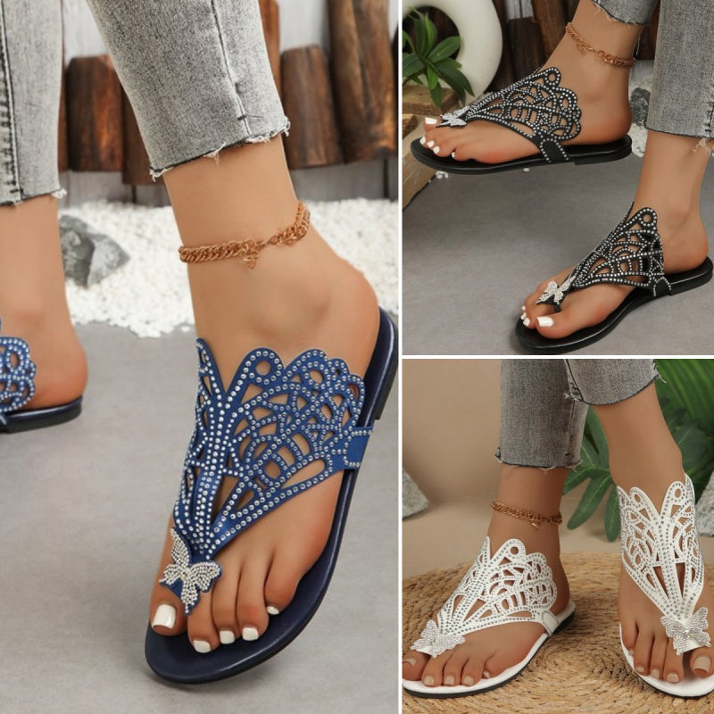 Bequeme Flade Sandaler til Damer