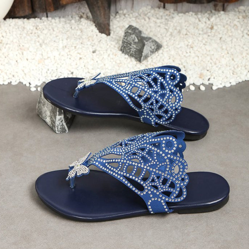 Bequeme Flade Sandaler til Damer