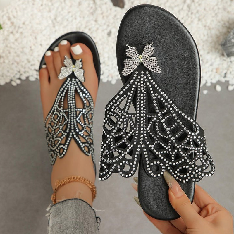 Bequeme Flade Sandaler til Damer