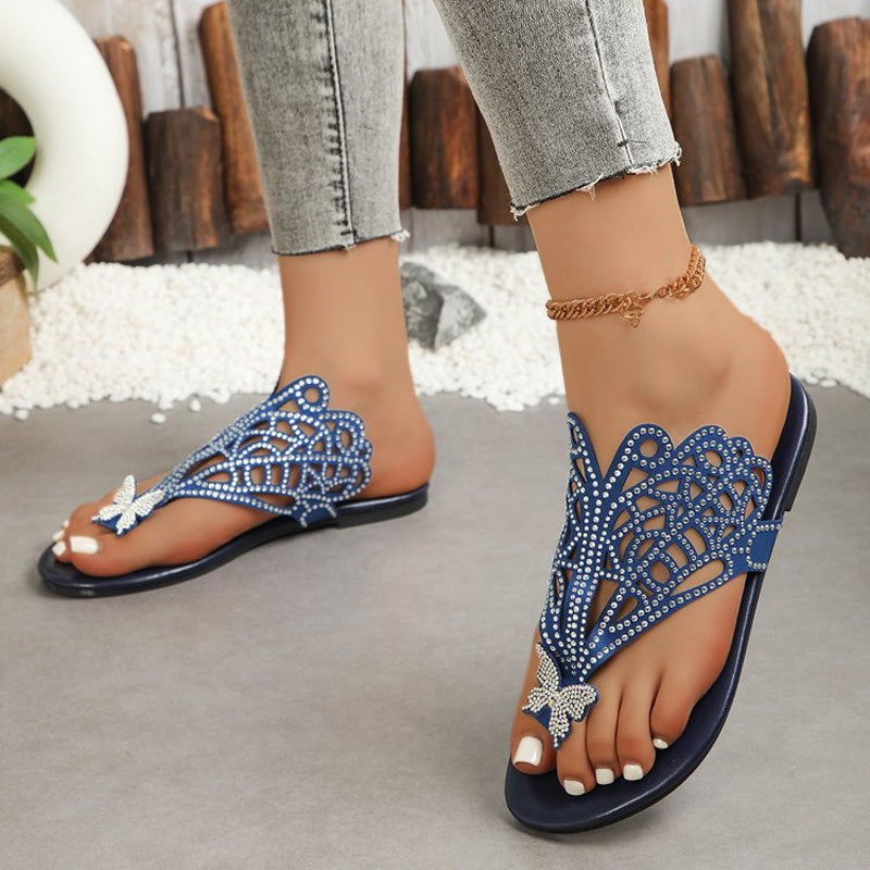 Bequeme Flade Sandaler til Damer