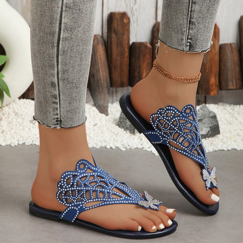 Bequeme Flade Sandaler til Damer