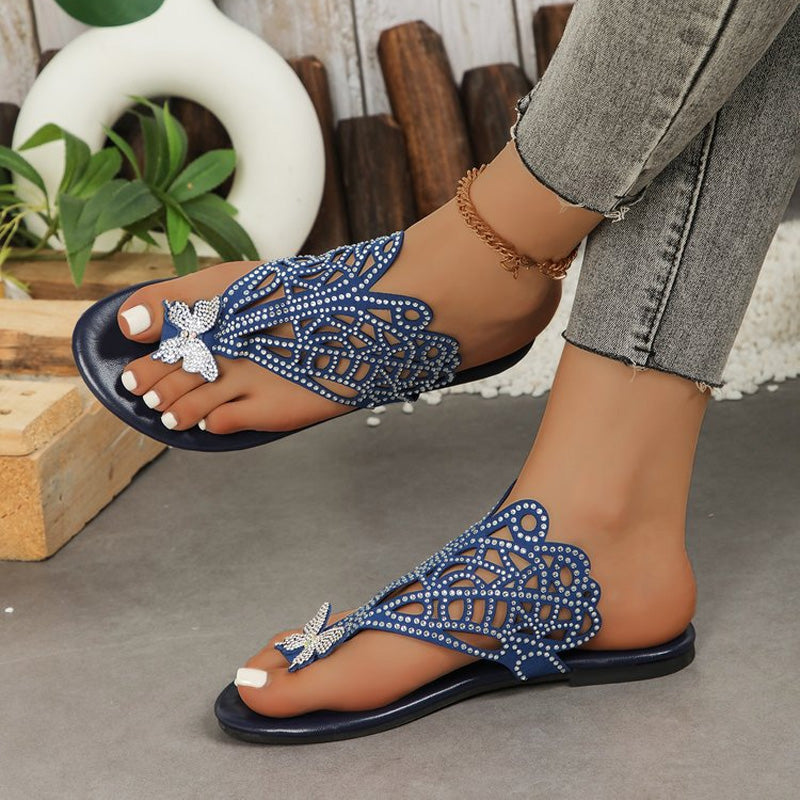 Bequeme Flade Sandaler til Damer