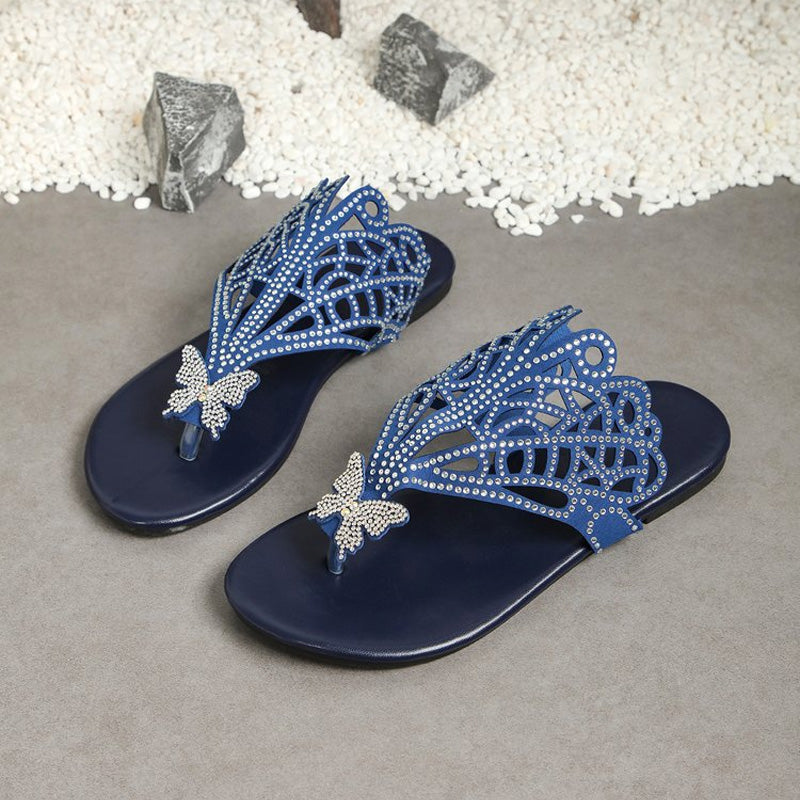 Bequeme Flade Sandaler til Damer
