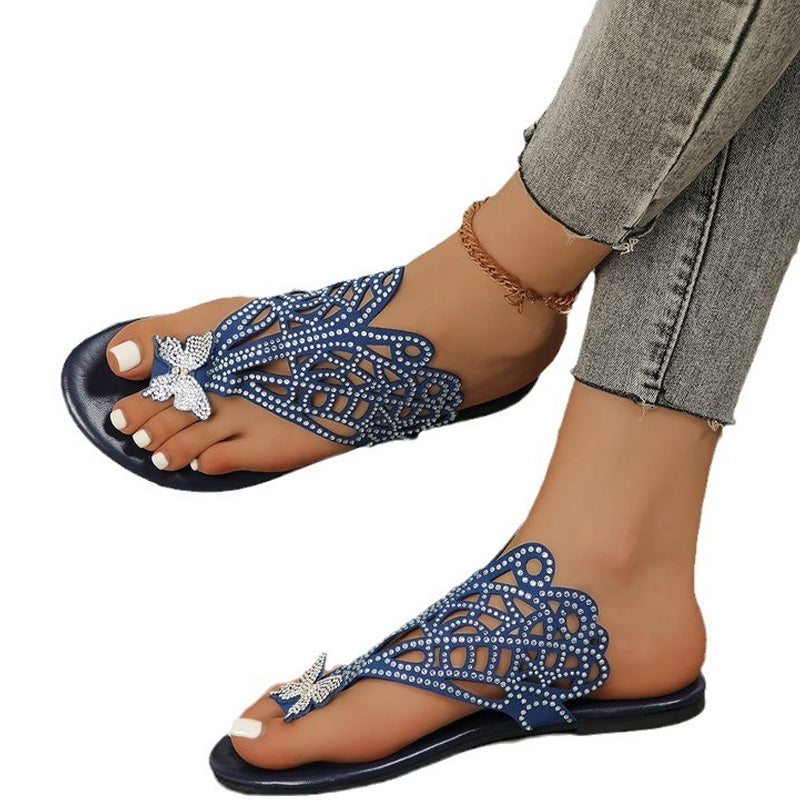Bequeme Flade Sandaler til Damer