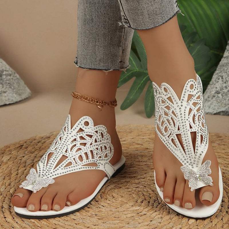 Bequeme Flade Sandaler til Damer