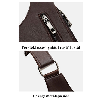 Justerbare Seler med Lynlåslommer