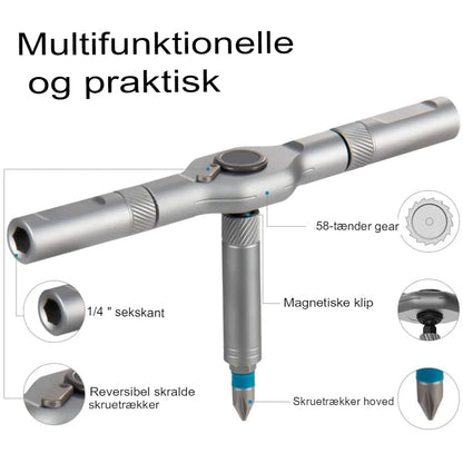 24-i-1 Magnetisk Skruetrækkersæt