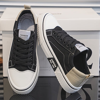 Herre Casual Canvas Sneakers