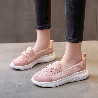 Komfortable og Åndbare Ortopædiske Slip-on Sko til Kvinder