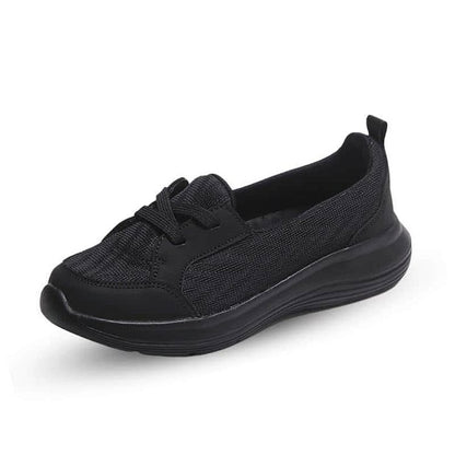 Komfortable og Åndbare Ortopædiske Slip-on Sko til Kvinder