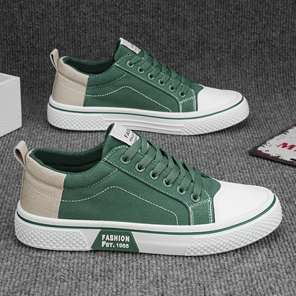 Herre Casual Canvas Sneakers