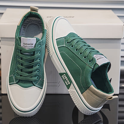 Herre Casual Canvas Sneakers