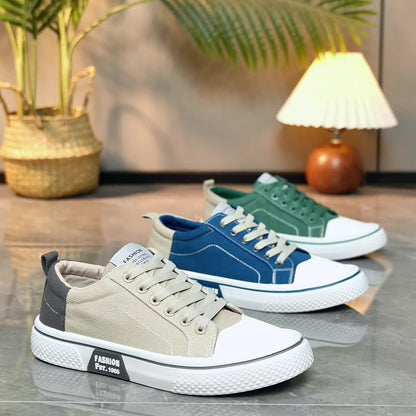 Herre Casual Canvas Sneakers