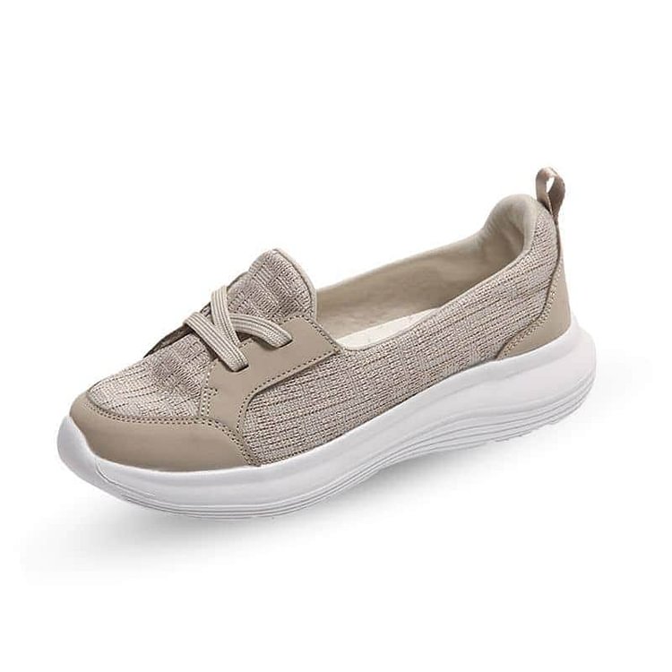 Komfortable og Åndbare Ortopædiske Slip-on Sko til Kvinder