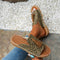 Brunt leopardprint