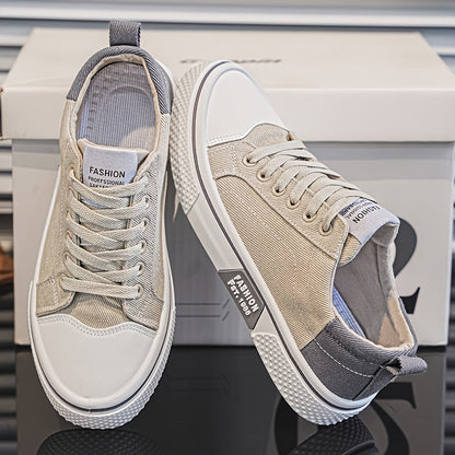 Herre Casual Canvas Sneakers