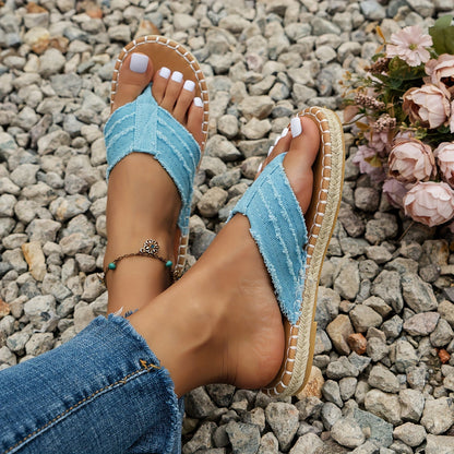 Moderne Dame Sandaler 2025