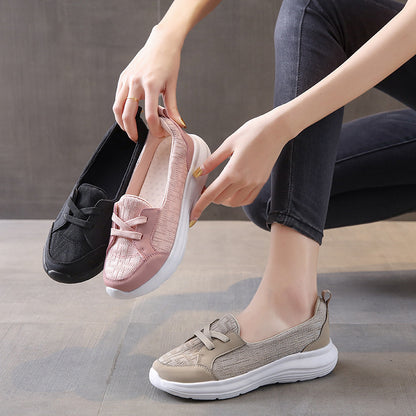 Komfortable og Åndbare Ortopædiske Slip-on Sko til Kvinder