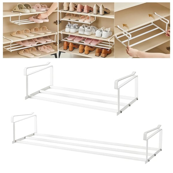 Justerbar Skoreol Skab & Garderobe Organizer