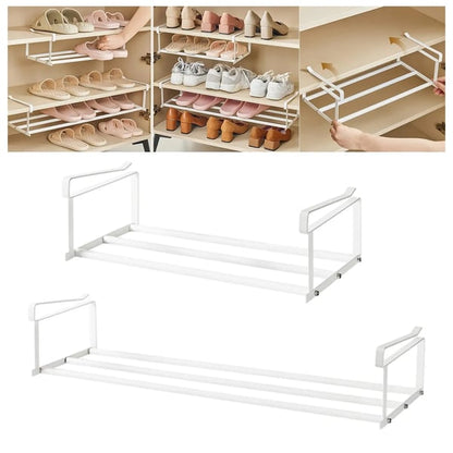 Justerbar Skoreol Skab & Garderobe Organizer